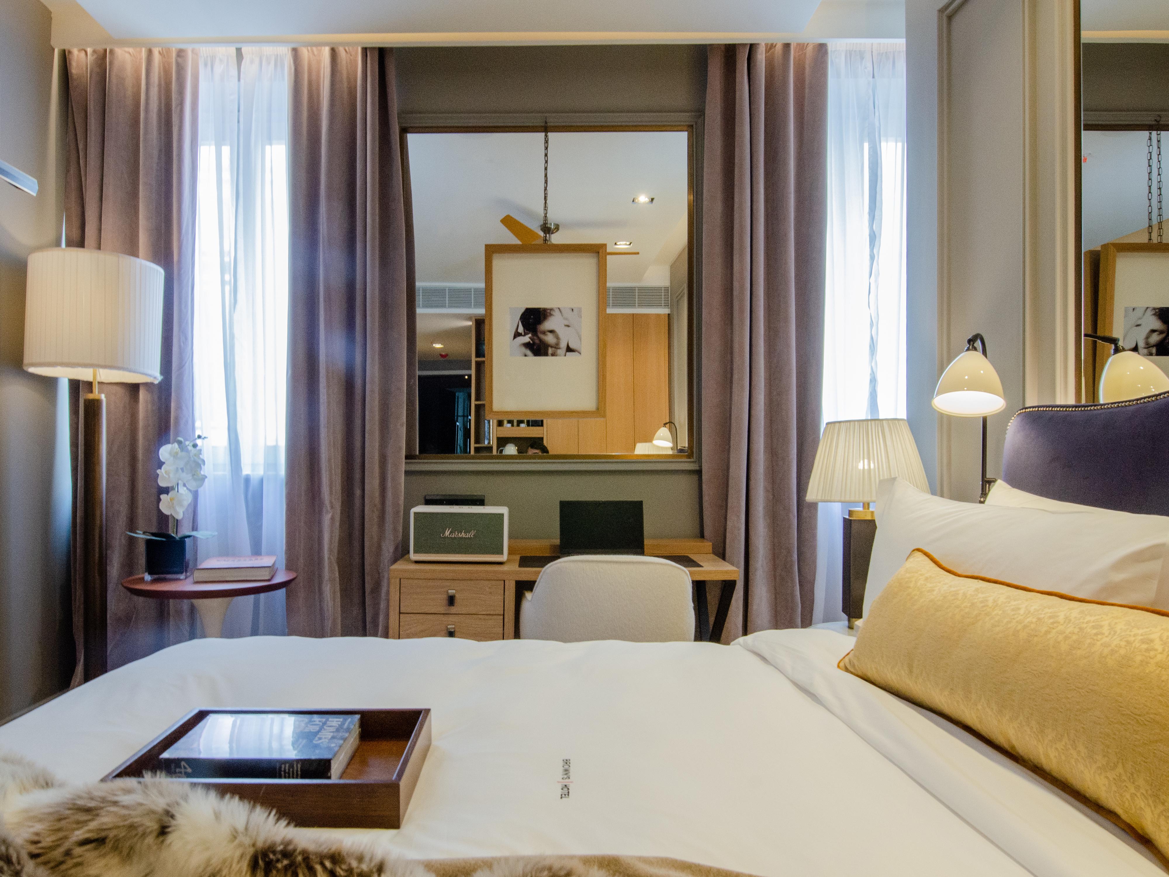 Browns Avenue Hotel Lisboa Eksteriør bilde A room at the hotel
