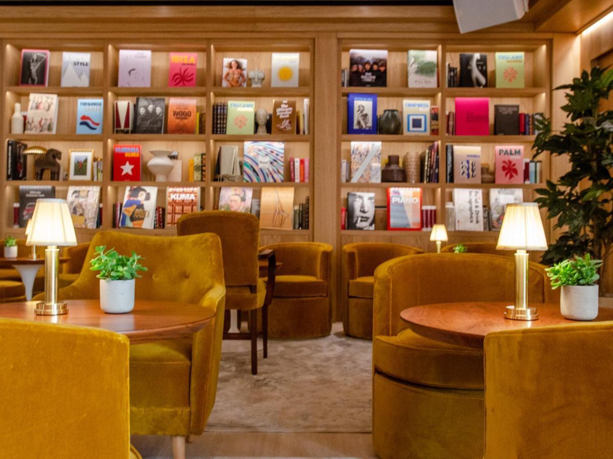 Browns Avenue Hotel Lisboa Eksteriør bilde Library