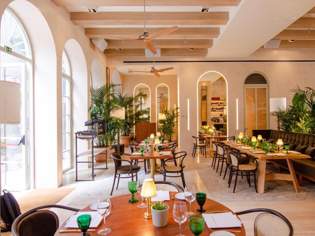 Browns Avenue Hotel Lisboa Eksteriør bilde The interior of the restaurant